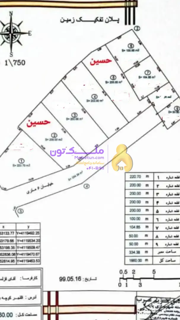 زمین مسکونی