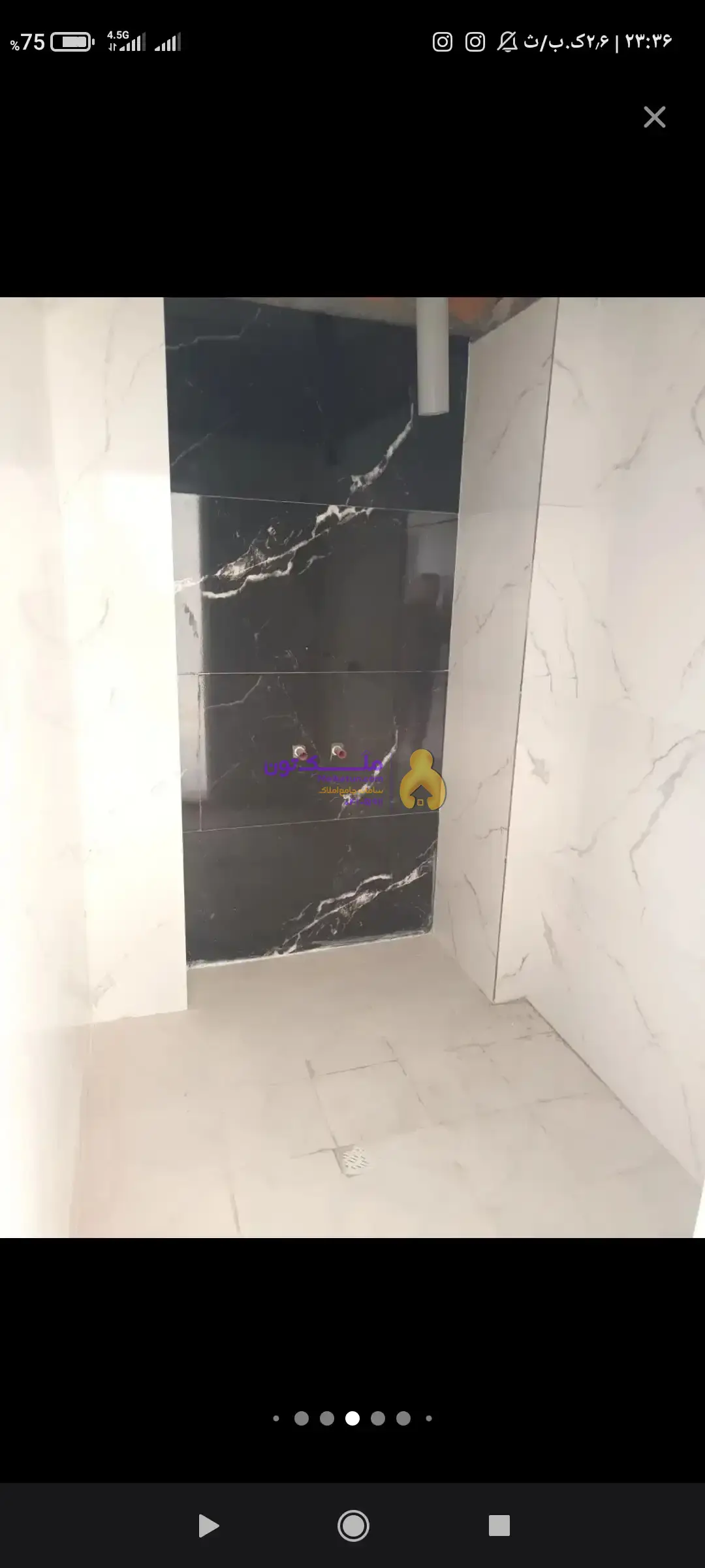 آپارتمان 130متر خام منطقه عمار