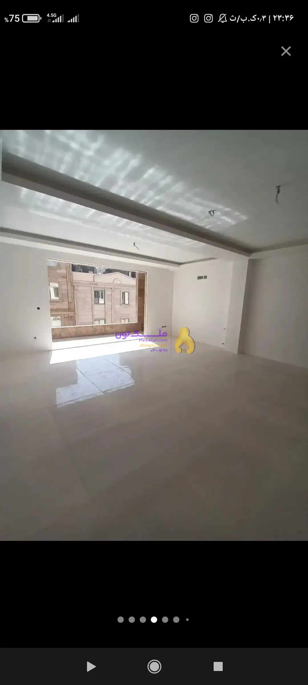 آپارتمان 130متر خام منطقه عمار