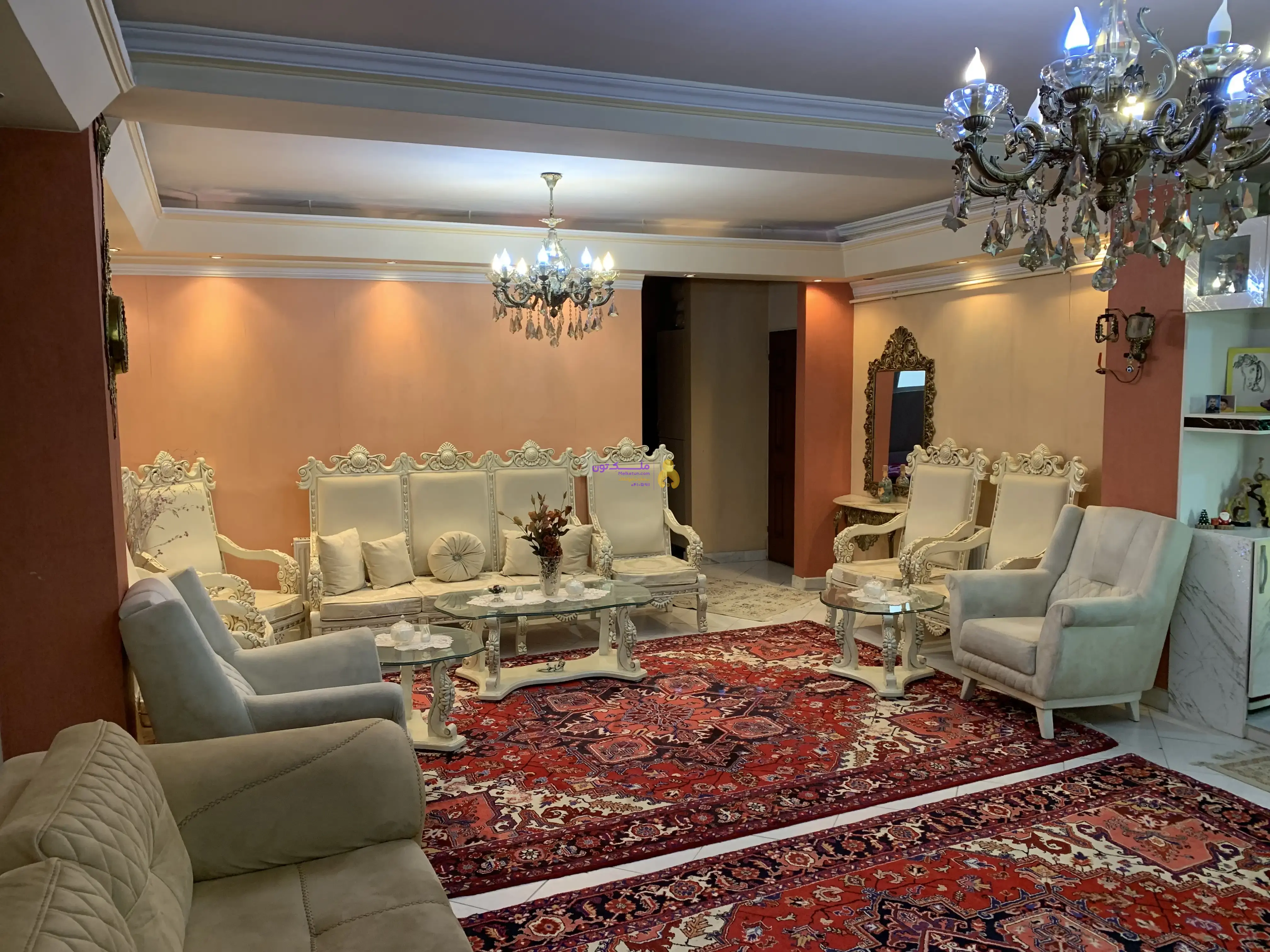 واحد ۱۰۰متری/کوی دادگستری/قدوسی