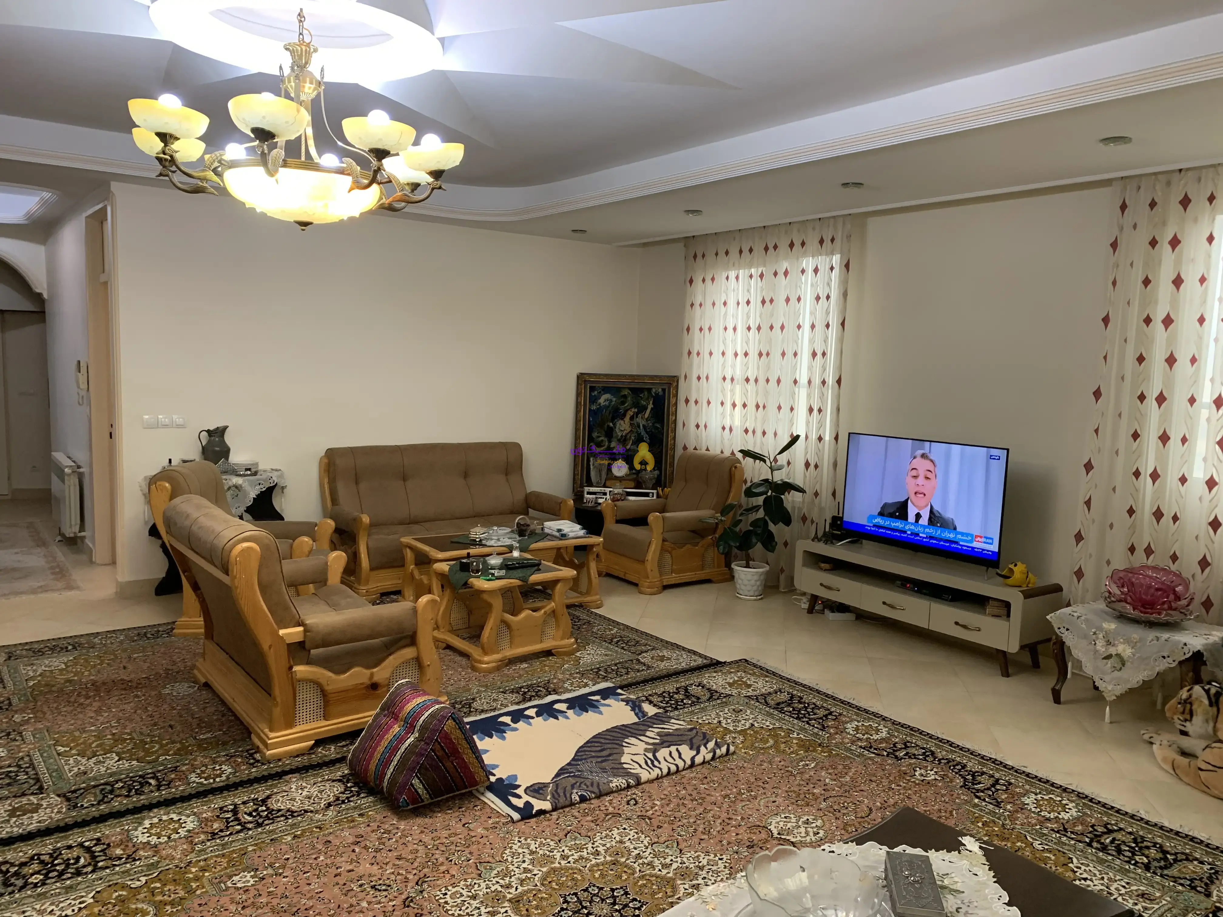 ۱۲۵متر/چهارراه منصور/بر خیابان