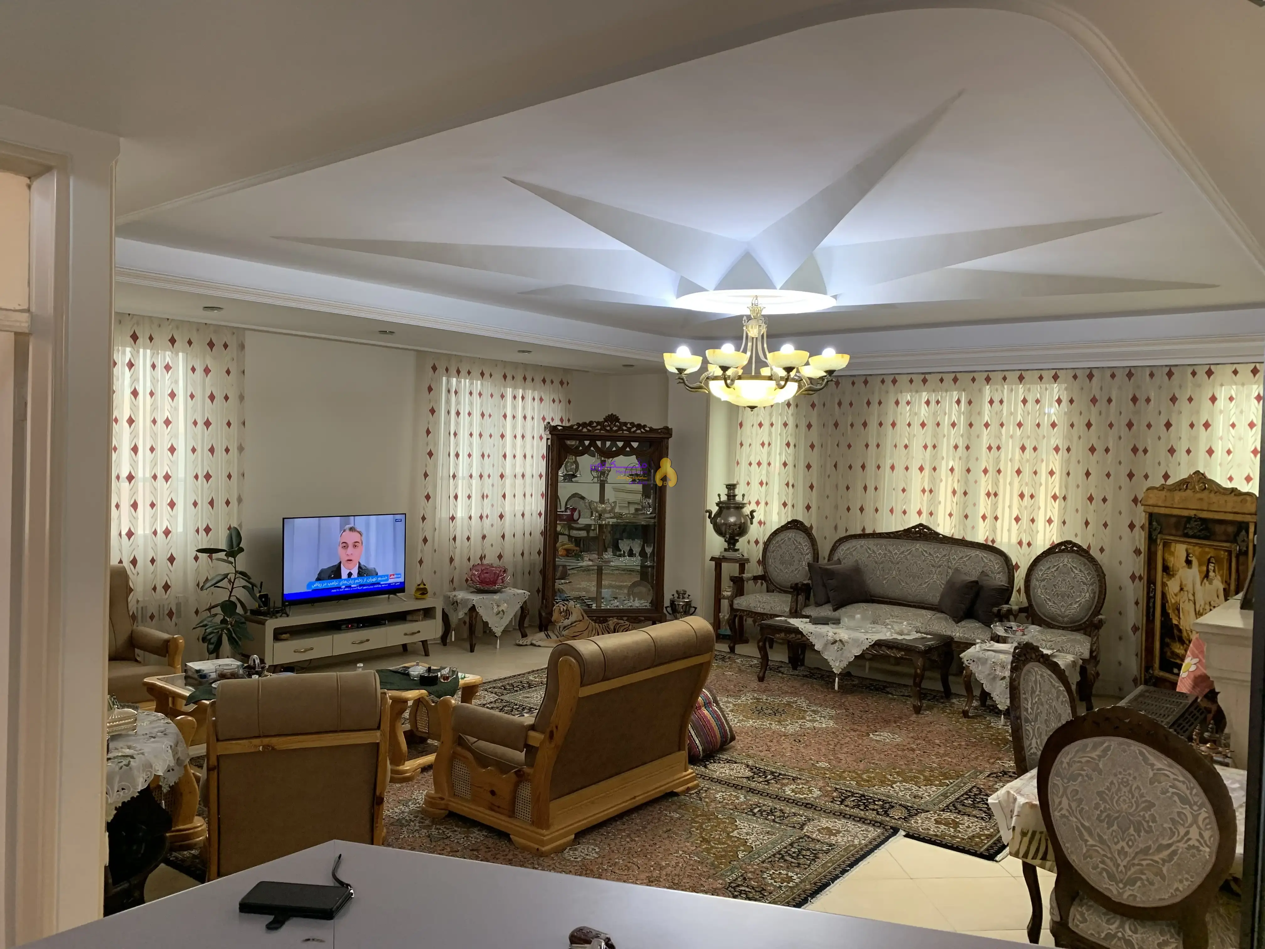 ۱۲۵متر/چهارراه منصور/بر خیابان