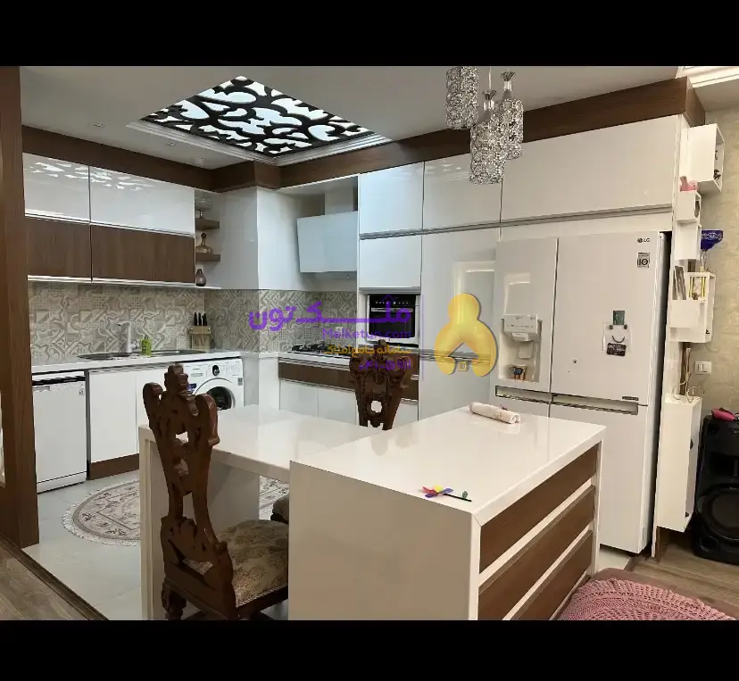 فروش اپارتمان۱۱۷متری/کوی سهند/نبش ۱۰متری