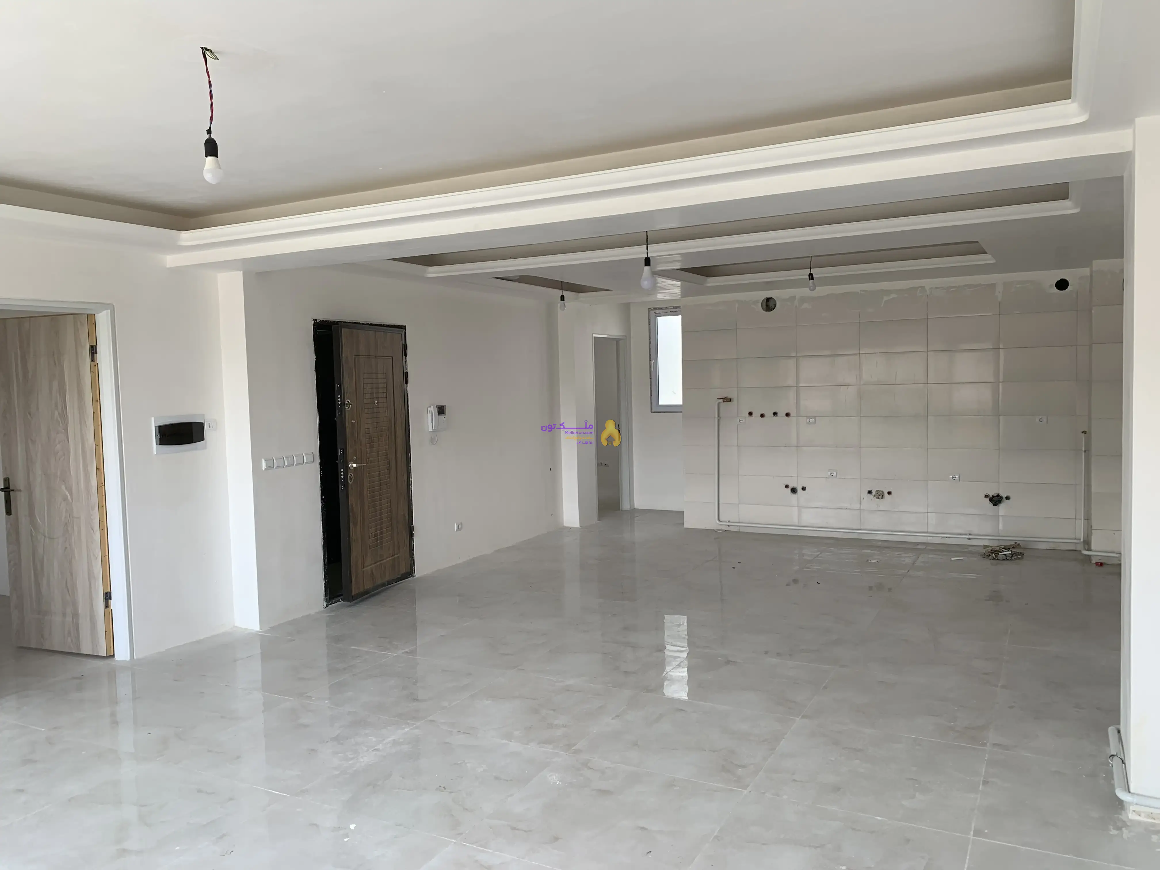 اپارتمان۱۱۰متری/باغچه بان