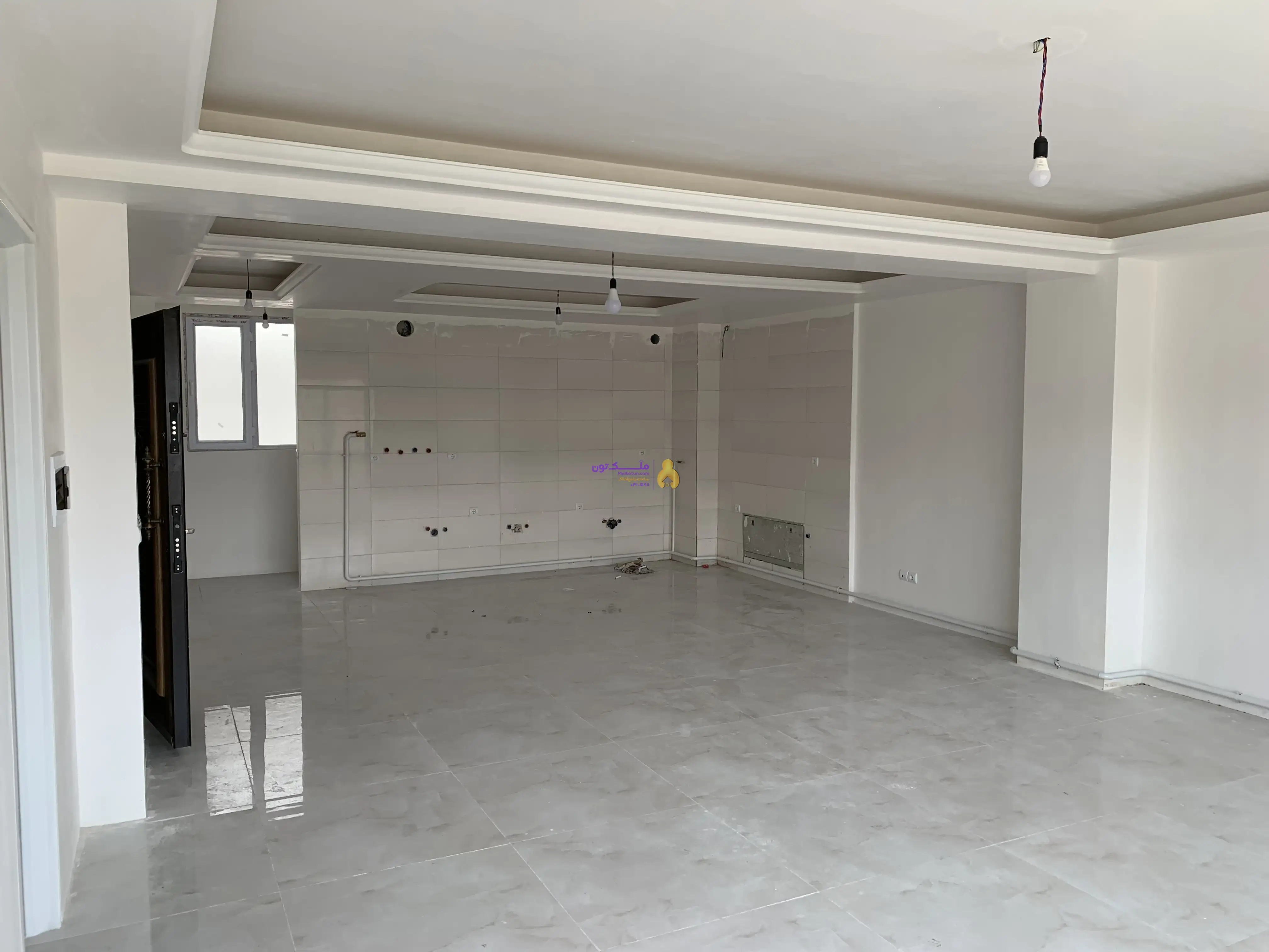 اپارتمان۱۱۰متری/باغچه بان