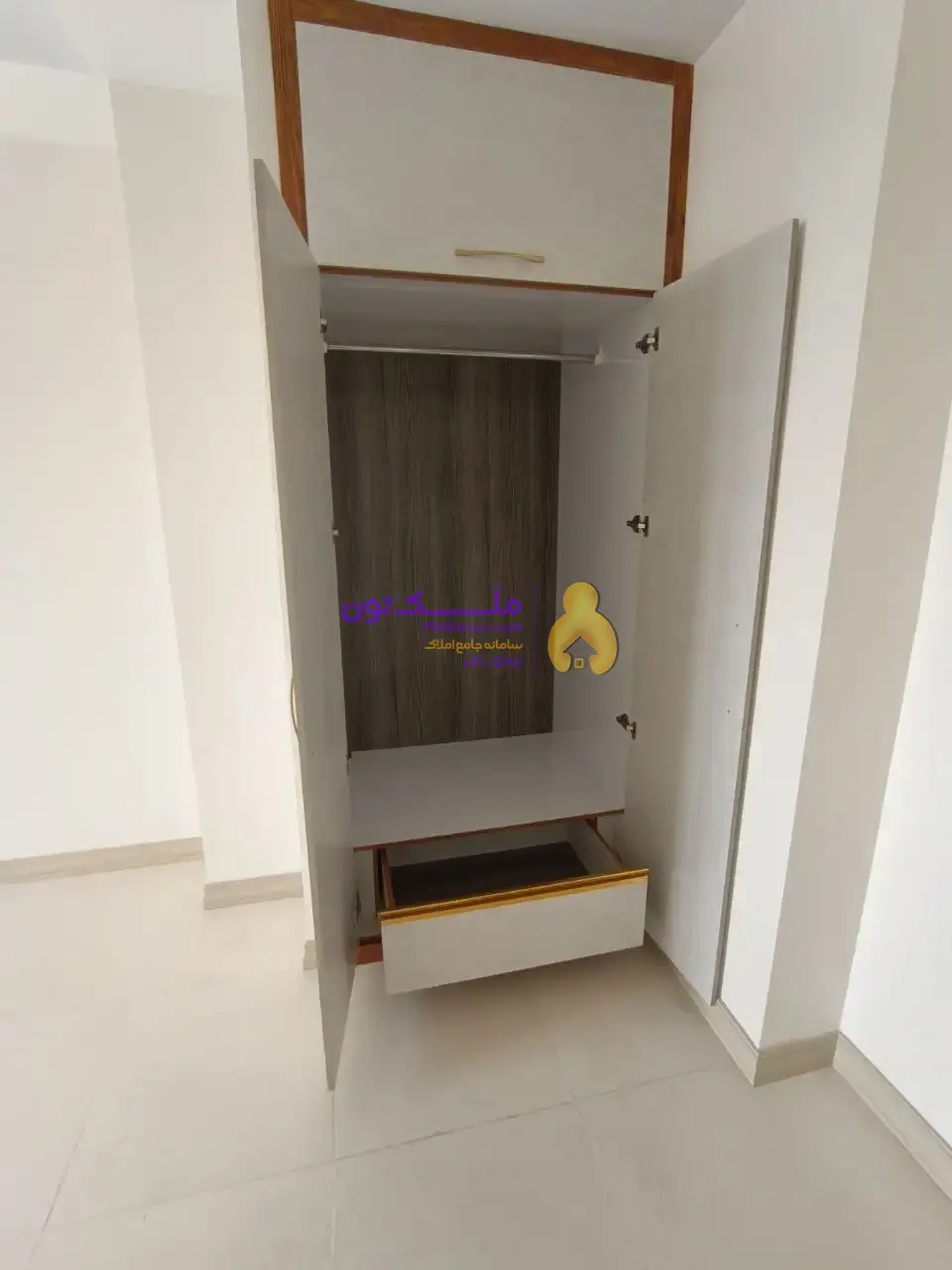 آپارتمان ۳خواب ۲پارکینگ