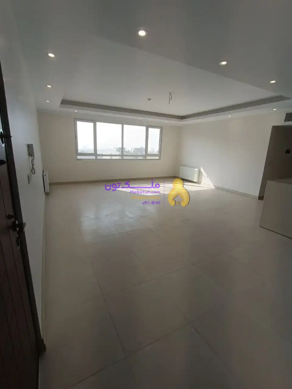 آپارتمان ۳خواب ۲پارکینگ
