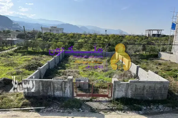 فروش زمین مسکونی در بخش دالخانی رامسر