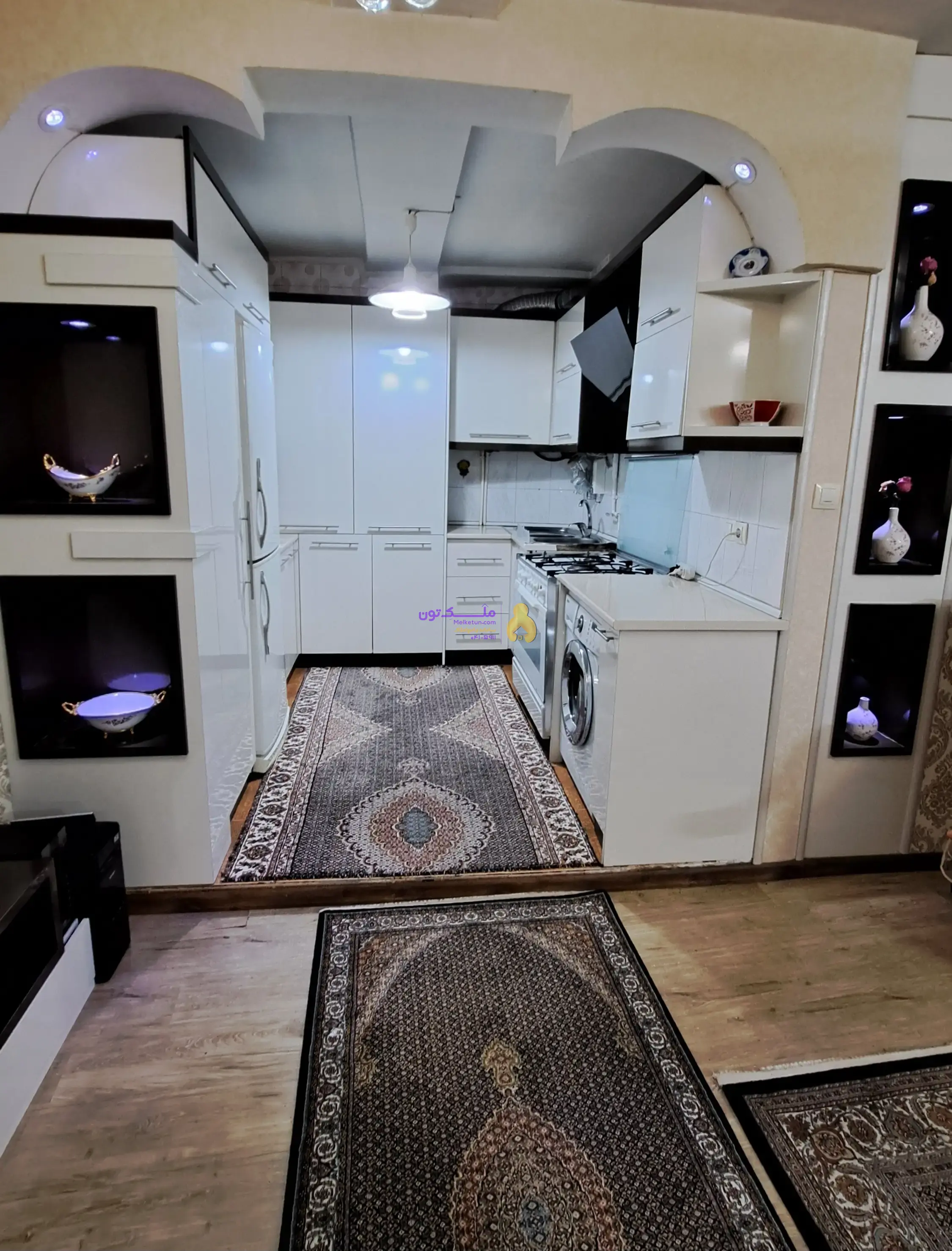 آپارتمان نقلی مابین باغمیشه وسعدی