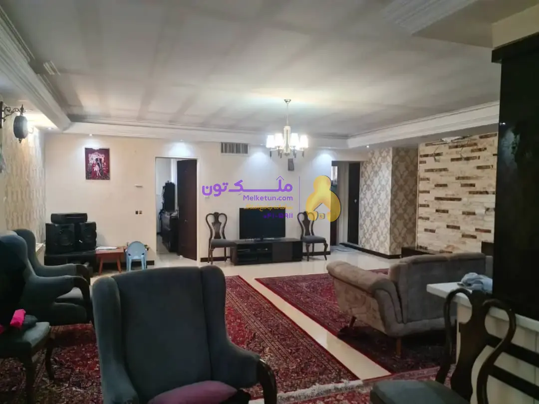 رهن و اجاره آپارتمان 120 متر 3خواب در حکیمیه