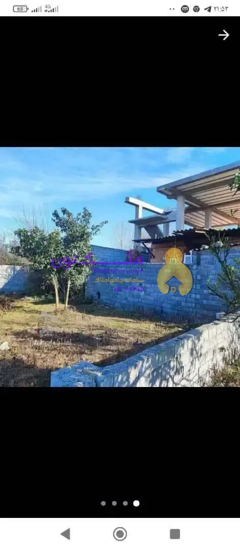فروش زمین در سیاه‌کلا عابدیان 3