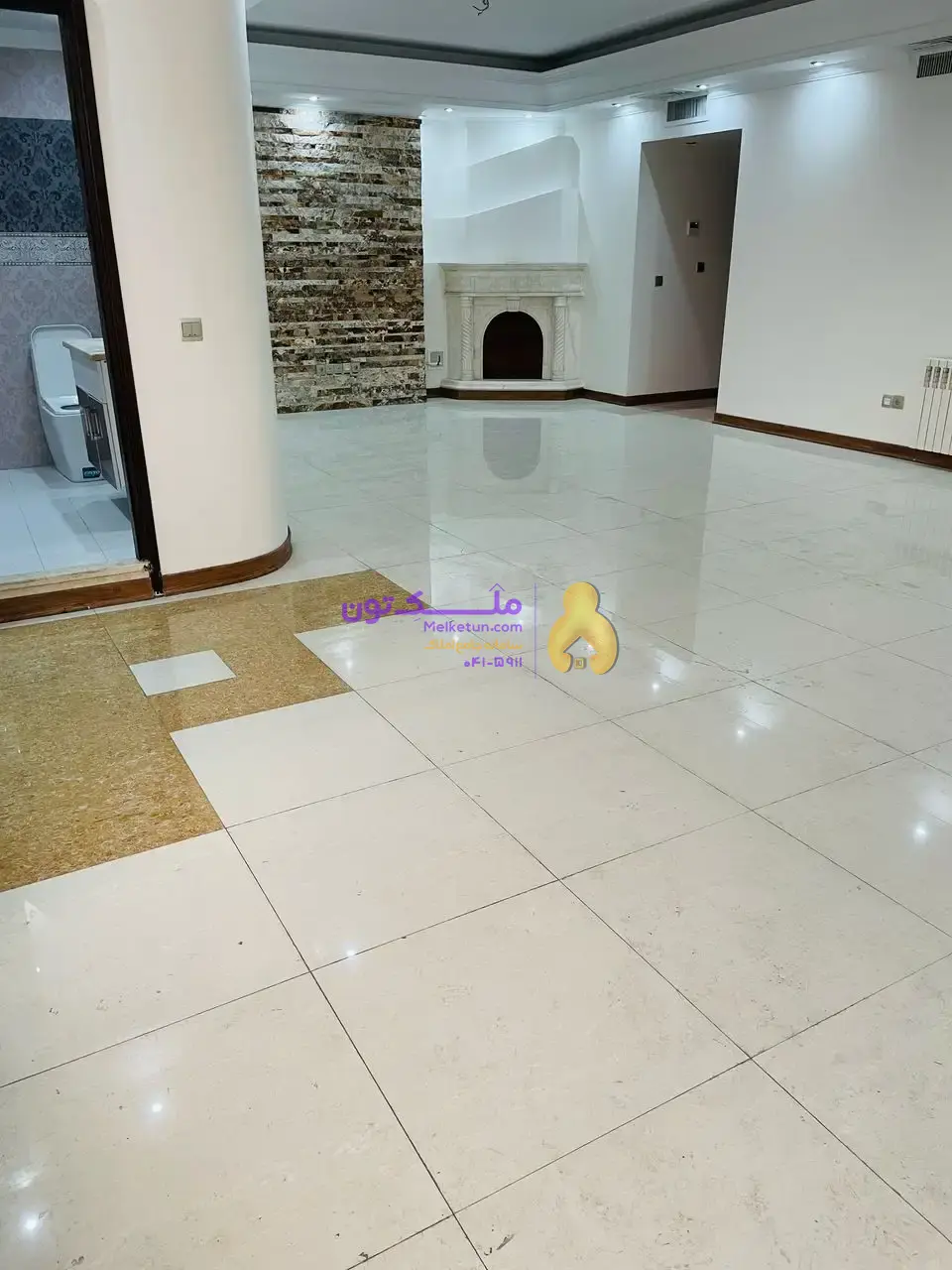 هشترودی ۱۶۰ متر ۲ خواب