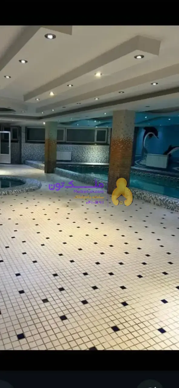 هشترودی ۱۶۰ متر ۲ خواب