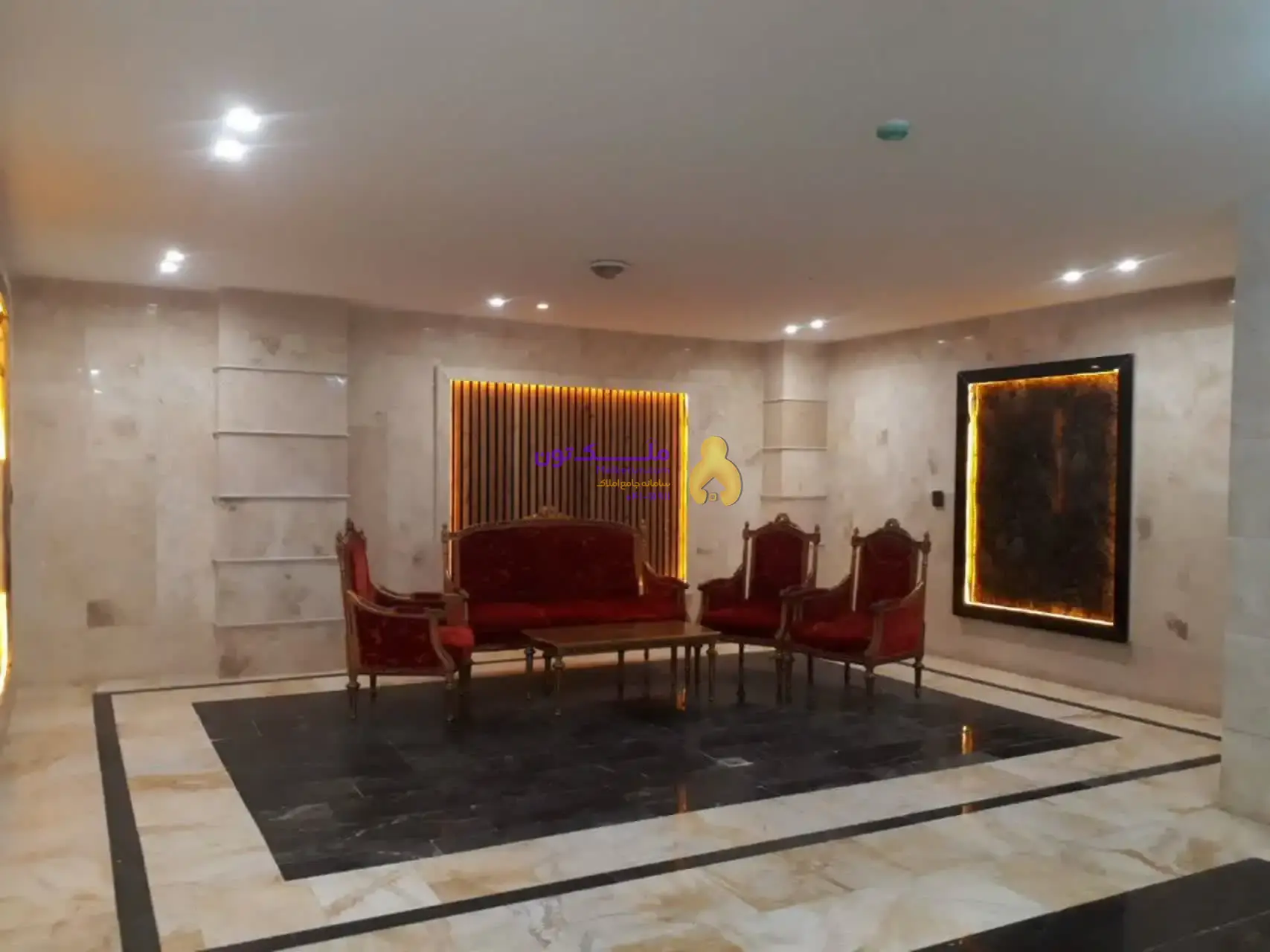 سه خواب نوساز محوطه کاخ چالوس