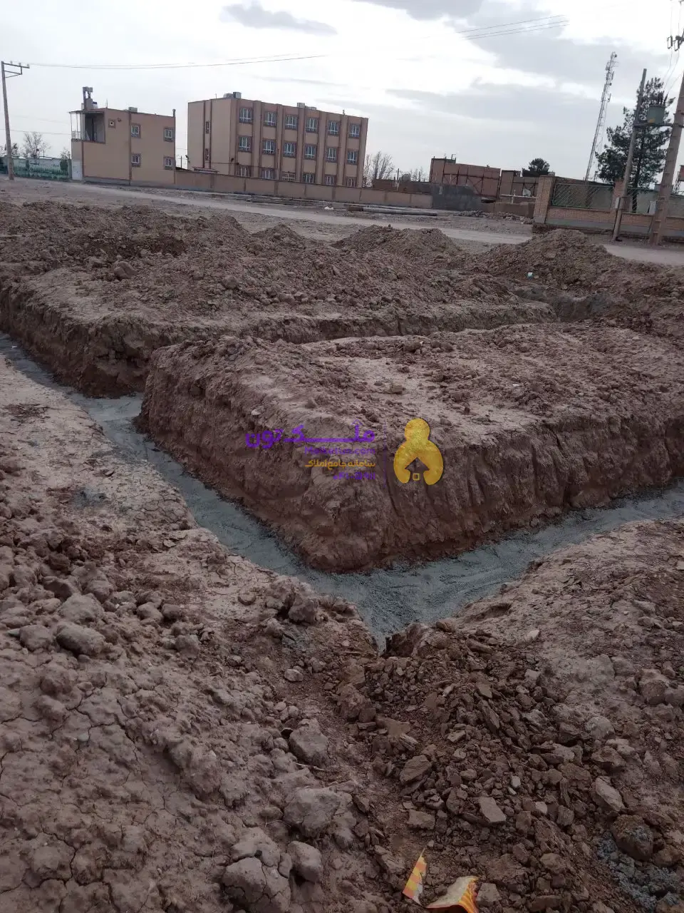 زمین فیروزه با وام مسکن
