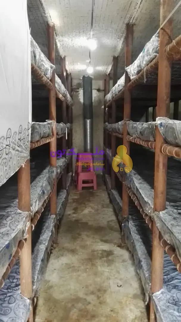 فروش سوله و حیاط ۵۰۰ متری در ساری